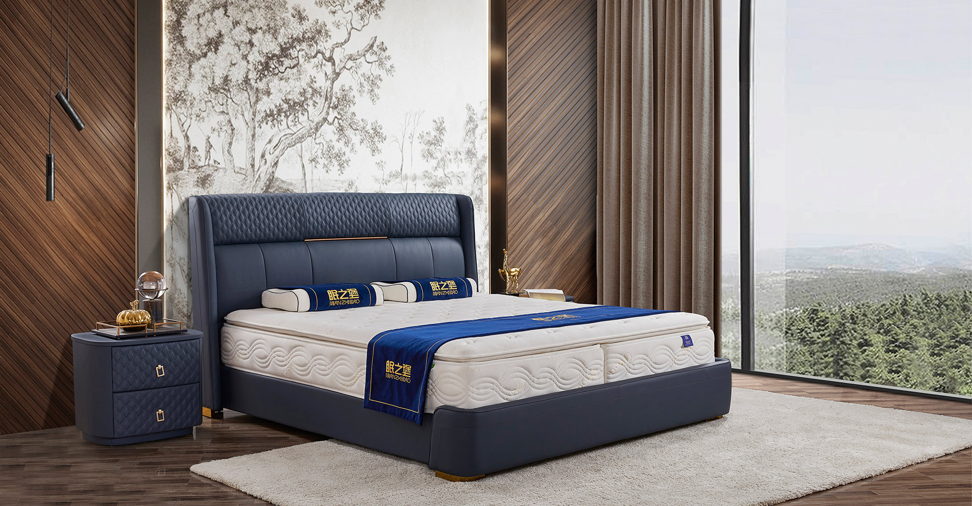 眠之堡 · 新一代床垫产品